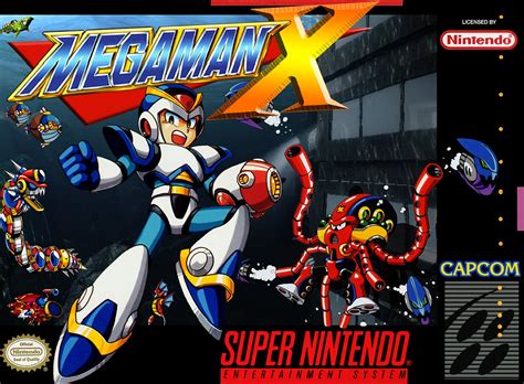 mega man x snes rom|Mega Man X (USA) : Capcom : Free Download, Borrow, and .